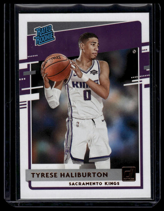 2020-21 Donruss #231 Tyrese Haliburton