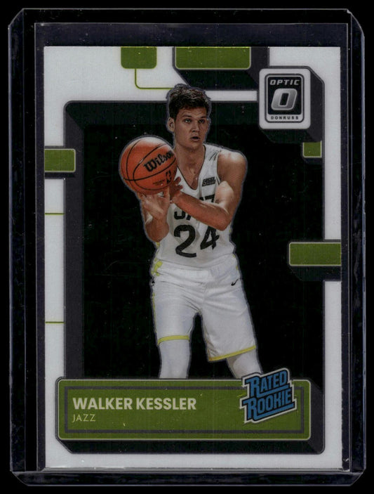 2022-23 Donruss Optic #213 Walker Kessler