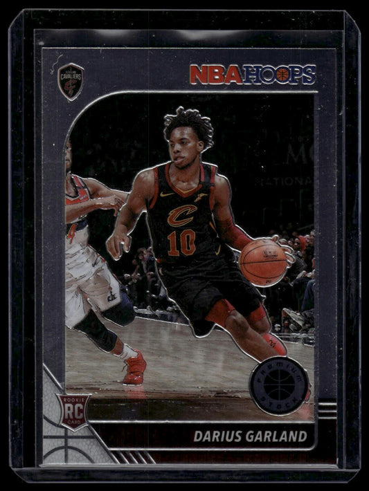 2019-20 Hoops Premium Stock #251 Darius Garland