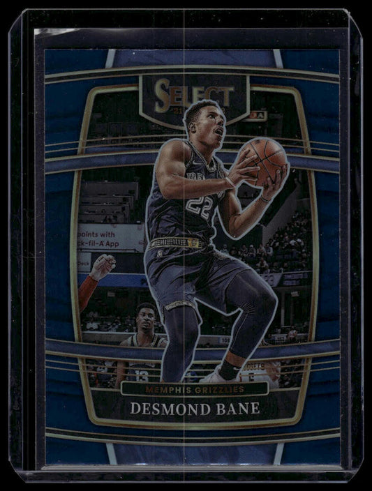 2021-22 Panini Select #63 Desmond Bane Blue (Retail Base)