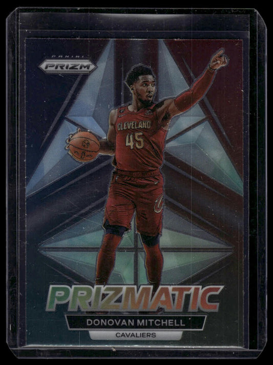 2022-23 Panini Prizm #3 Donovan Mitchell Prizmatic