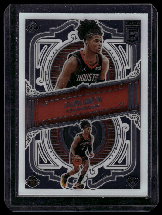 2022-23 Donruss Elite #27 Jalen Green Deck