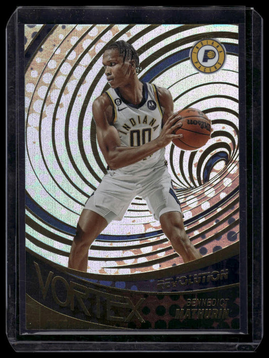 2022-23 Panini Revolution #16 Bennedict Mathurin Vortex