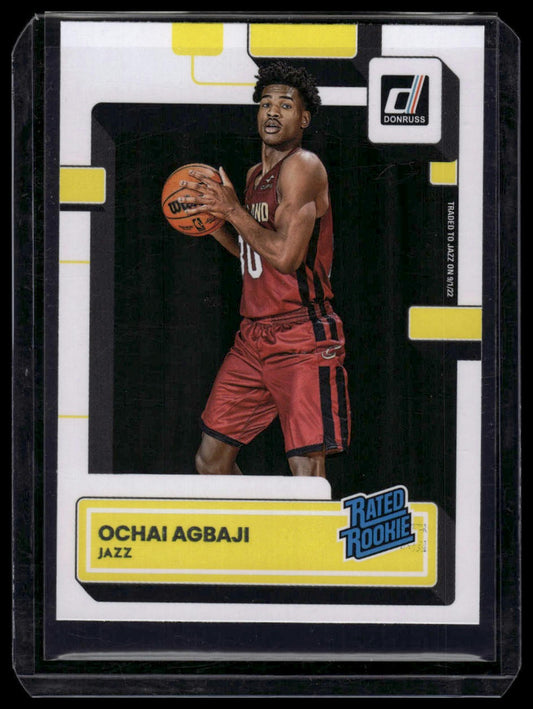 2022-23 Donruss #214 Ochai Agbaji