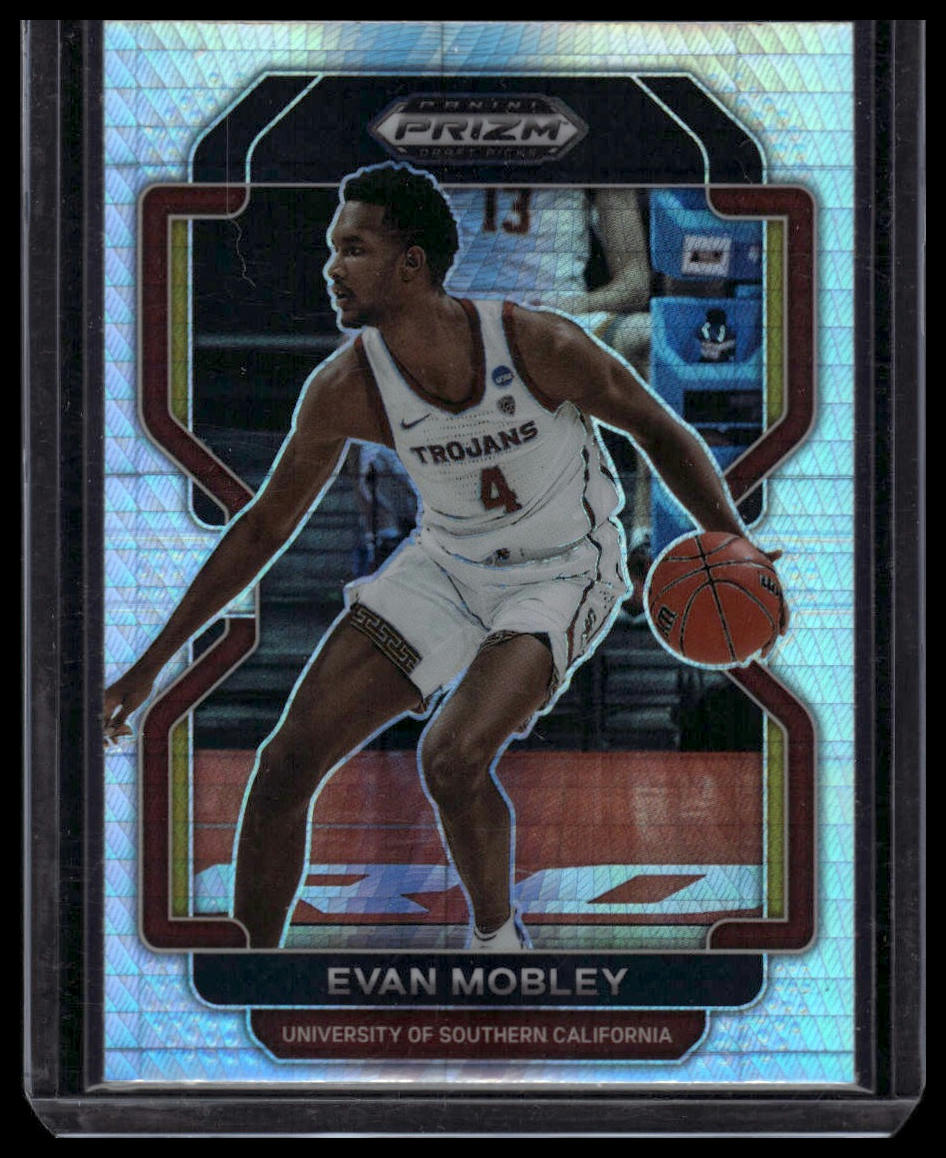 2022 Panini Prizm Draft Picks #17 Evan Mobley Silver