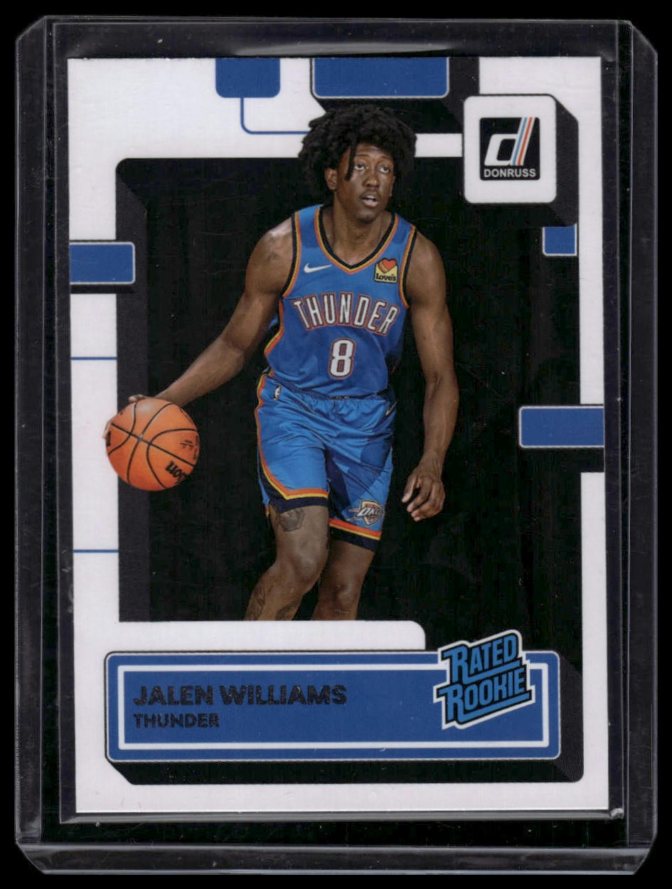 2022-23 Donruss #212 Jalen Williams