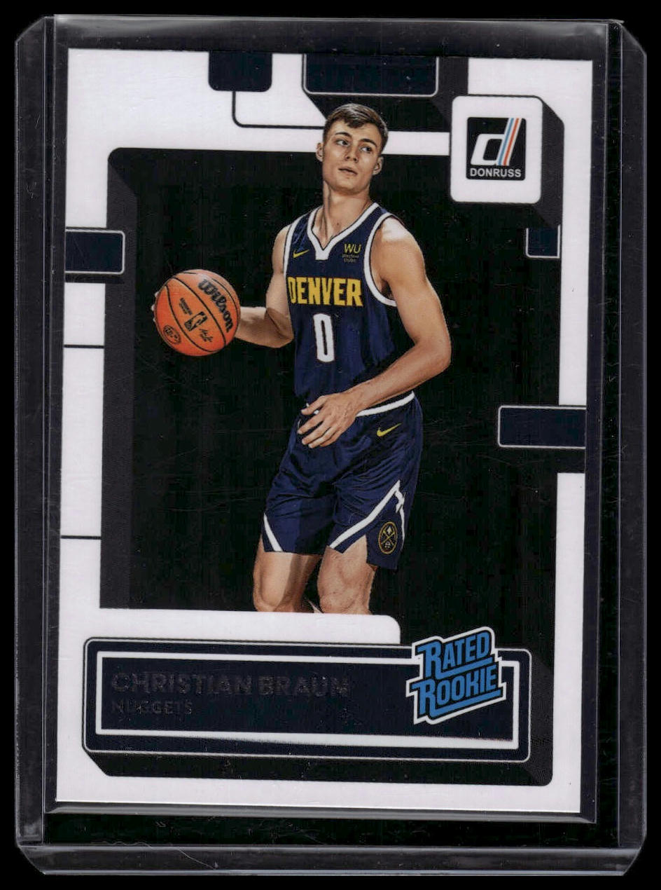 2022-23 Donruss #221 Christian Braun