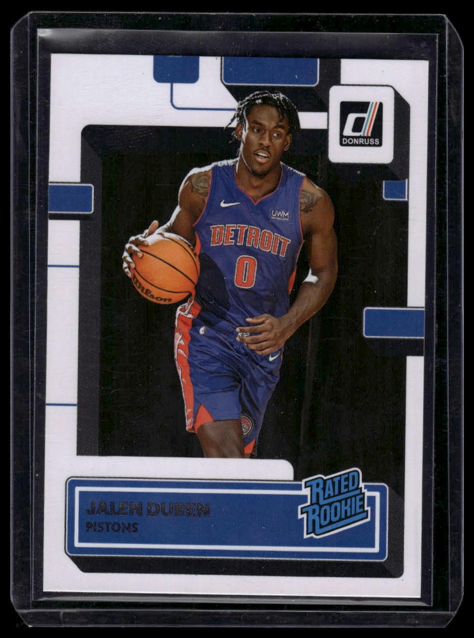 2022-23 Donruss #213 Jalen Duren