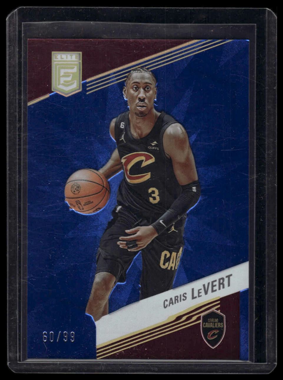 2022-23 Donruss Elite #53 Caris LeVert Blue #/99