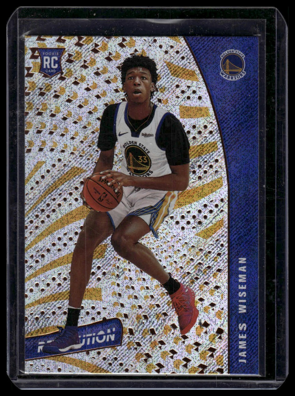 2020-21 Panini Revolution #101 James Wiseman