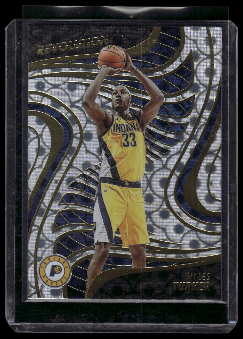 2022-23 Panini Revolution #45 Myles Turner Groove