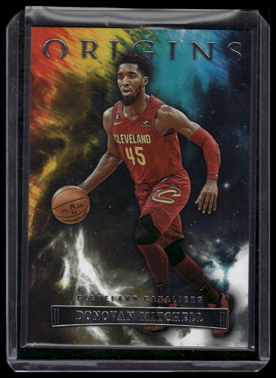 2022-23 Panini Origins #32 Donovan Mitchell