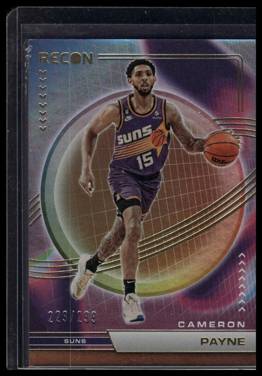 2022-23 Panini Recon #21 Cameron Payne Holo Bronze #/299