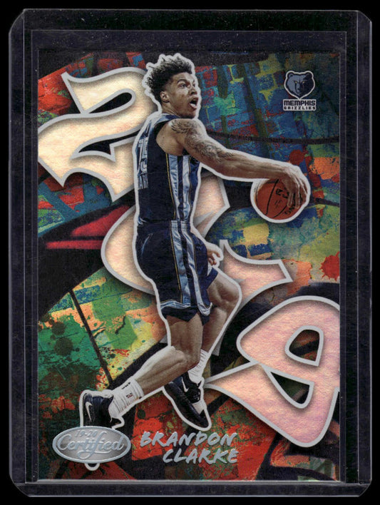 2019-20 Panini Certified #6 Brandon Clarke 2019