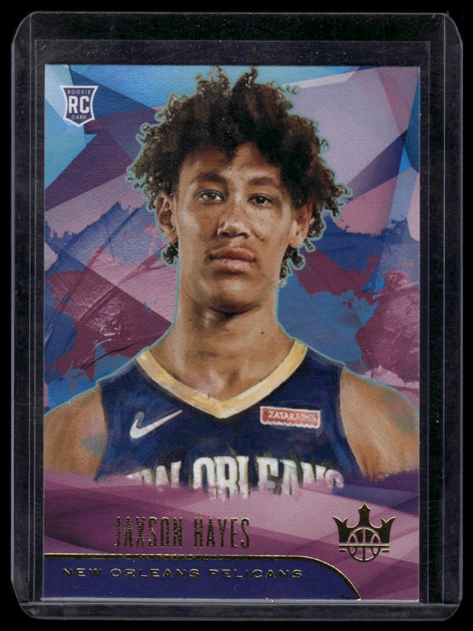 2019-20 Panini Court Kings #86 Jaxson Hayes