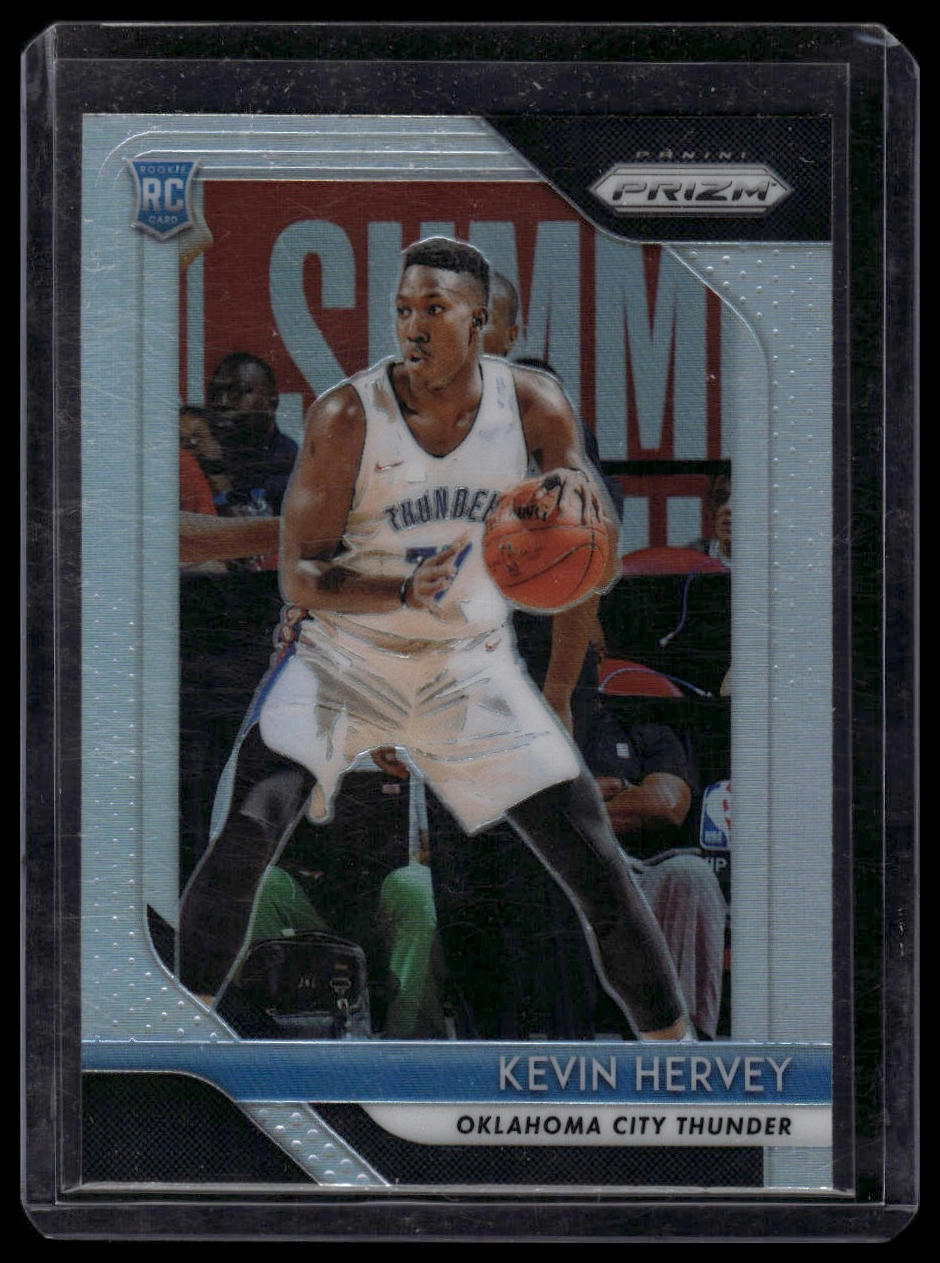 2018-19 Panini Prizm #29 Kevin Hervey Prizms Silver