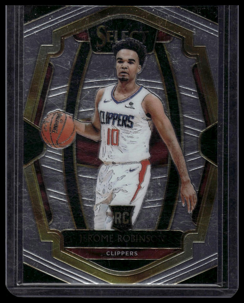 2018-19 Panini Select #124 Jerome Robinson