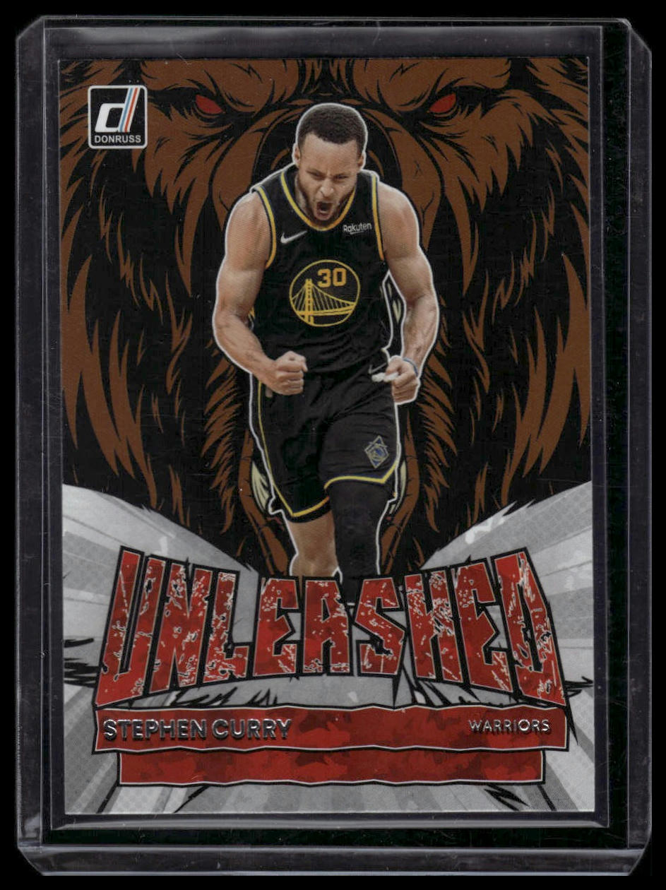 2022-23 Donruss #4 Stephen Curry Unleashed