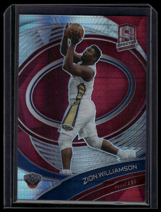 2020-21 Panini Spectra #57 Zion Williamson