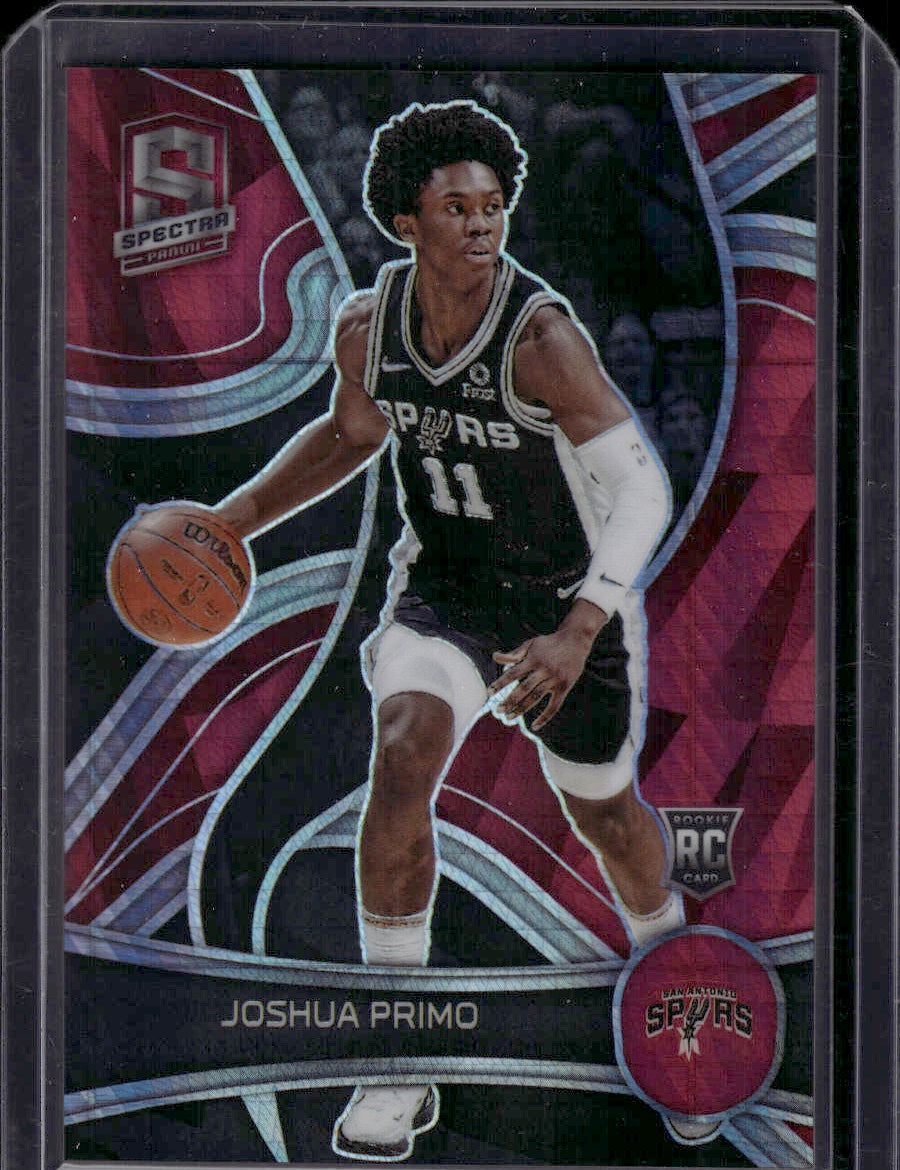 2021-22 Panini Spectra #119 Joshua Primo