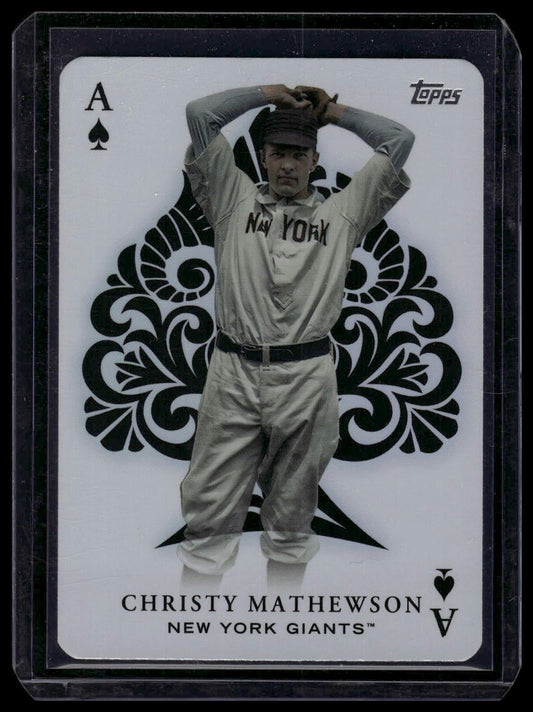 2023 Topps #AA-35 Christy Mathewson All Aces