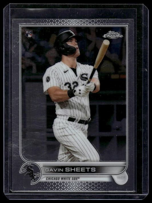 2022 Topps Chrome #146 Gavin Sheets