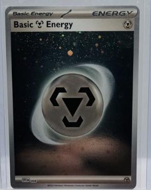 SV01: Scarlet & Violet Base Set #008 Basic Metal Energy (Cosmos Holo)