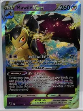 SWSH12: Silver Tempest #071/195 Mawile VSTAR