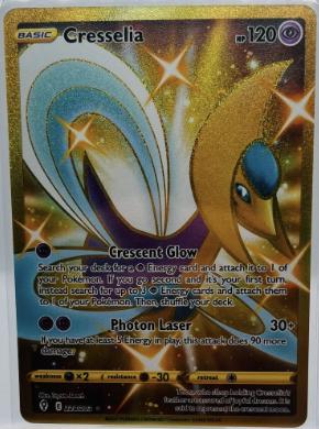 SWSH07: Evolving Skies #228/203 Cresselia (Secret)