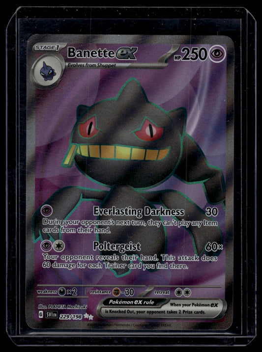 SV01: Scarlet & Violet Base Set #229/198 Banette ex - 229/198