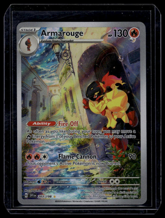 SV01: Scarlet & Violet Base Set #203/198 Armarouge - 203/198