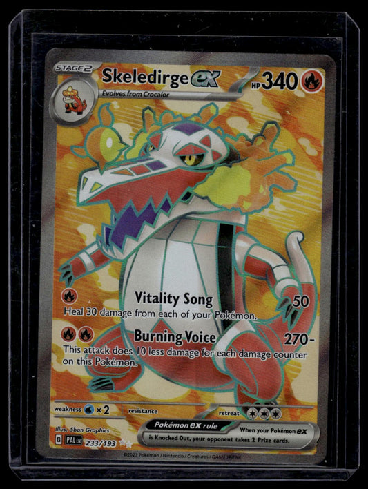 SV02: Paldea Evolved #233/193 Skeledirge ex - 233/193