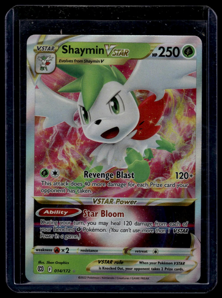 #014/172 Shaymin VSTAR - 014/172