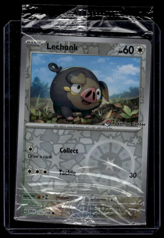 Miscellaneous Cards & Products #155/198 Lechonk (Pokemon Center Exclusive)