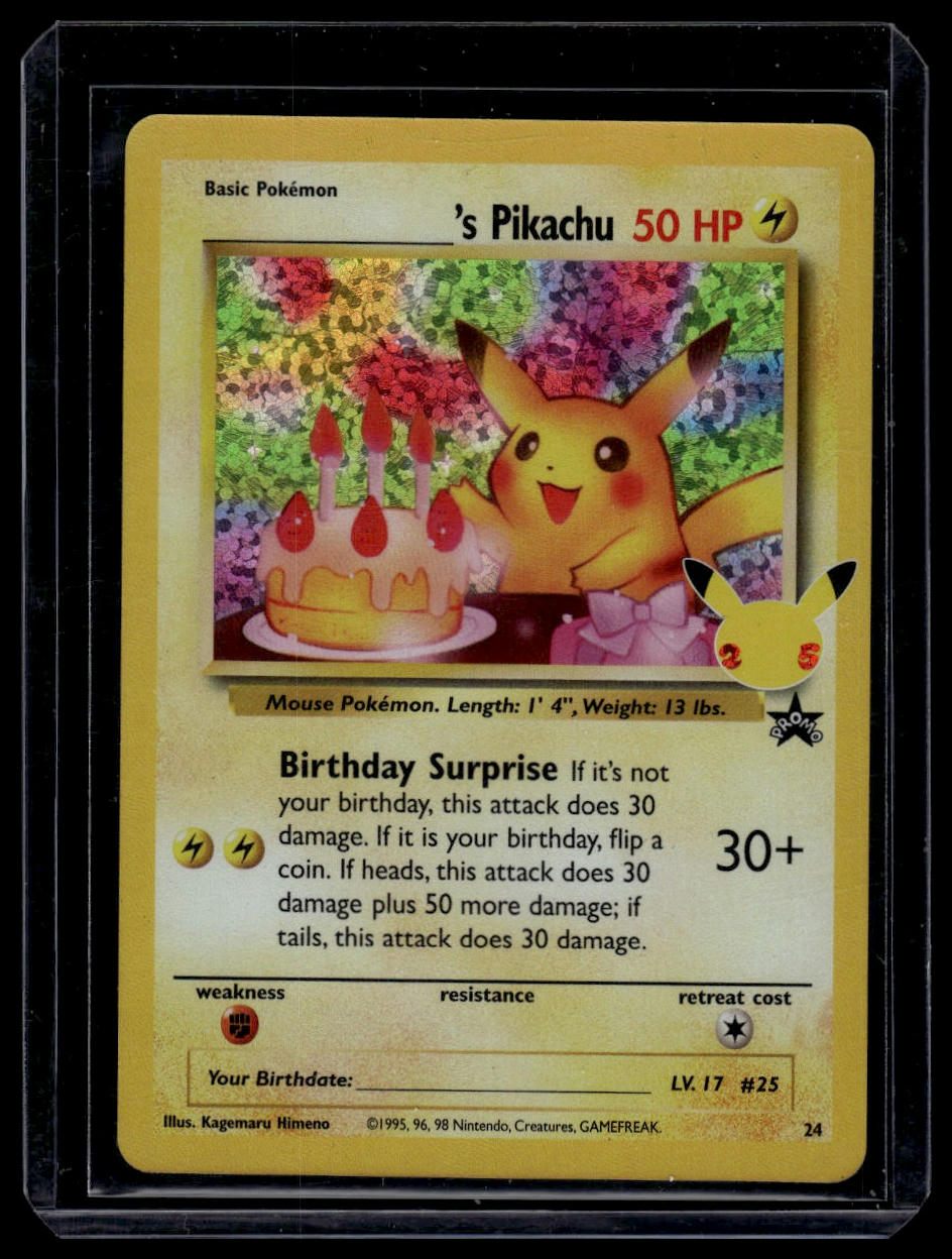 Celebrations: Classic Collection #24/53 ______'s Pikachu