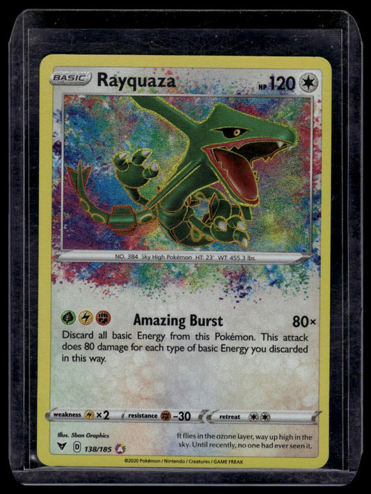 SWSH04: Vivid Voltage #138/185 Rayquaza