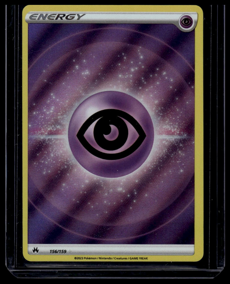 Crown Zenith #156/159 Psychic Energy (Texture Full Art)