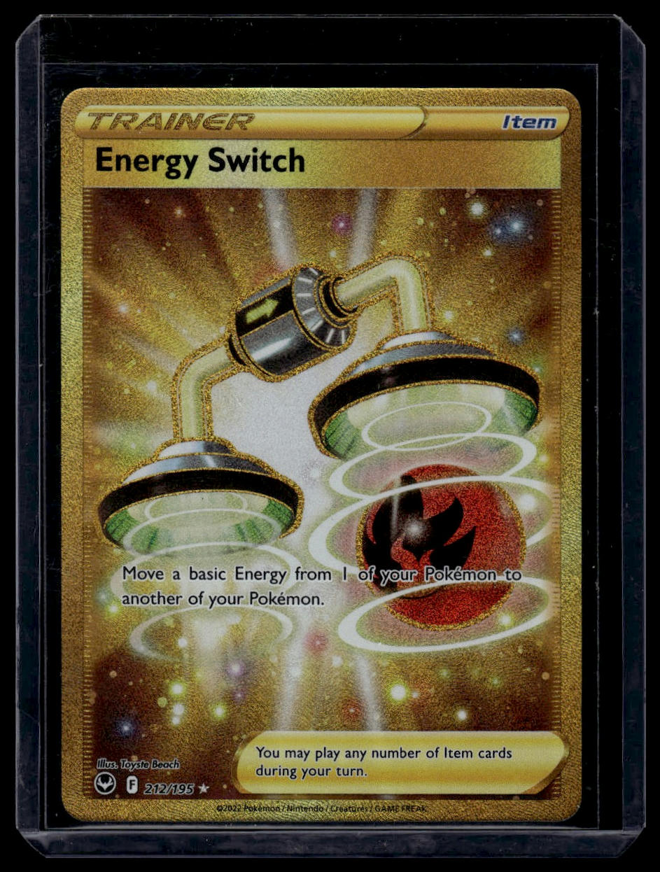 SWSH12: Silver Tempest #212/195 Energy Switch (Secret)