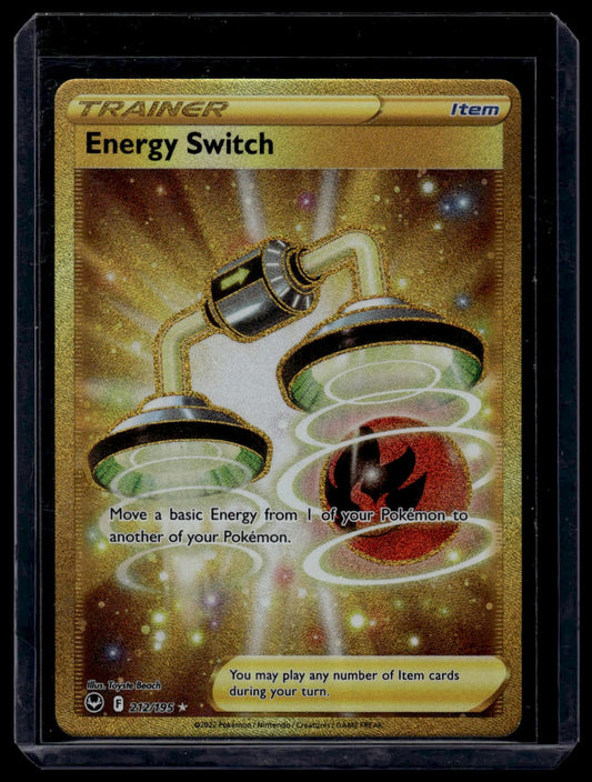 SWSH12: Silver Tempest #212/195 Energy Switch (Secret)