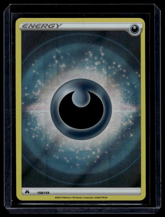 Crown Zenith #158/159 Darkness Energy (Texture Full Art)