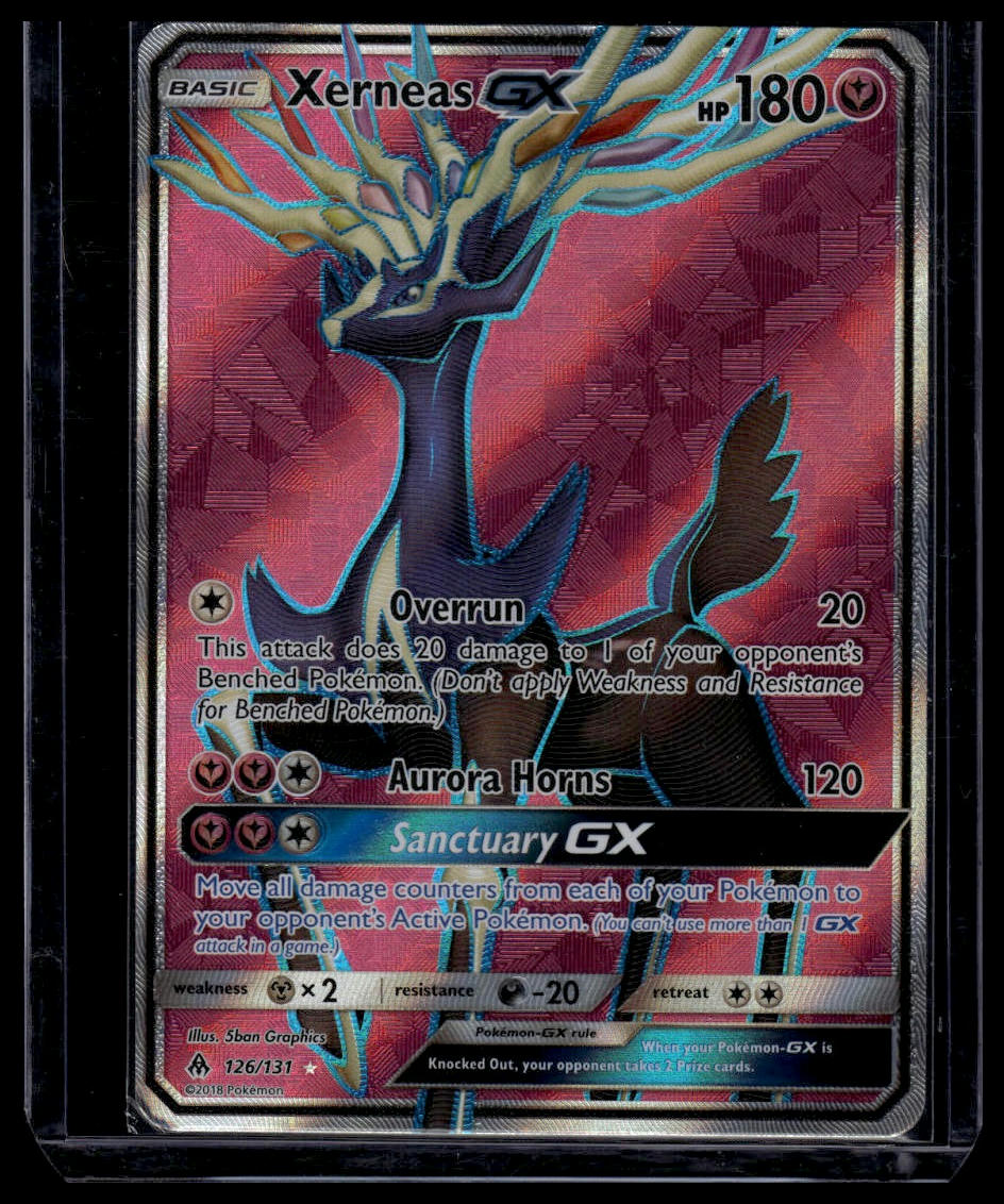 SM: Forbidden Light #126/131 Xerneas GX (Full Art)