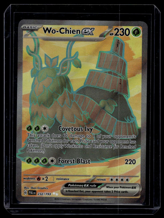 SV02: Paldea Evolved #232/193 Wo-Chien ex - 232/193