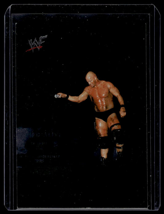 2000 Comic Images WWF No Mercy #63 Stone Cold Steve Austin/The Undertaker